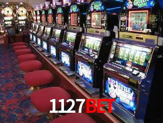 Descubra o Mundo do Cassino Online com 1127bet