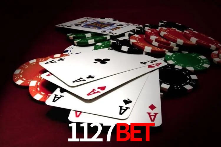 Mesa de Blackjack 1127bet